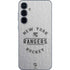NHL New York Rangers Black Text Galaxy A35 5G Skin